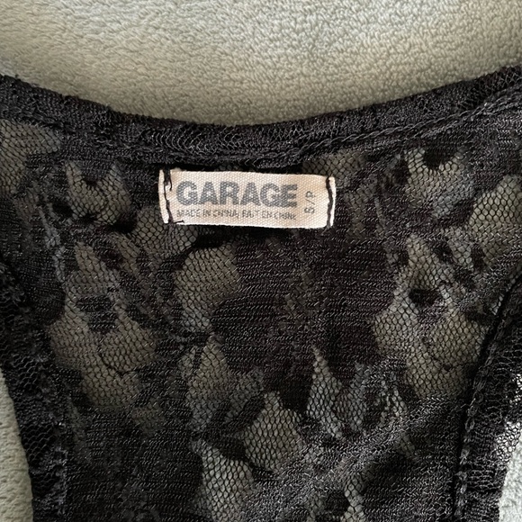 Garage Lace Summer Tanks - Quantity: 2 ( one white and one black) - Picture 4 of 11